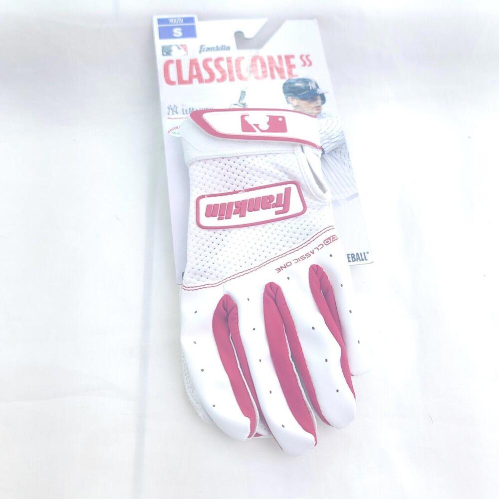 Franklin Classic Ones Size Small White Baseball Gloves